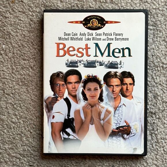 “Best Men” DVD starring Drew Barrymore! - Picture 5 of 5